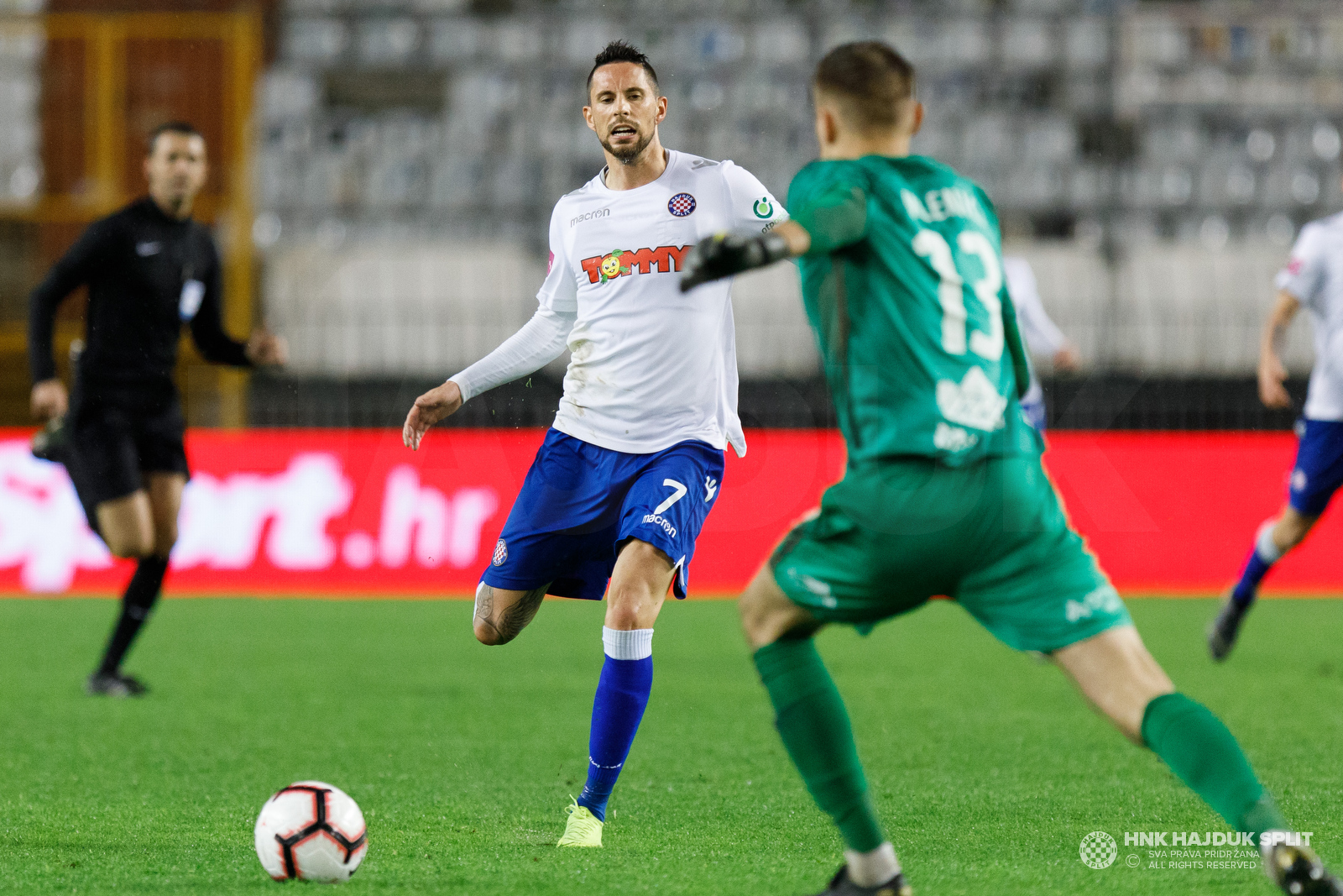 Hajduk - Osijek 0:0